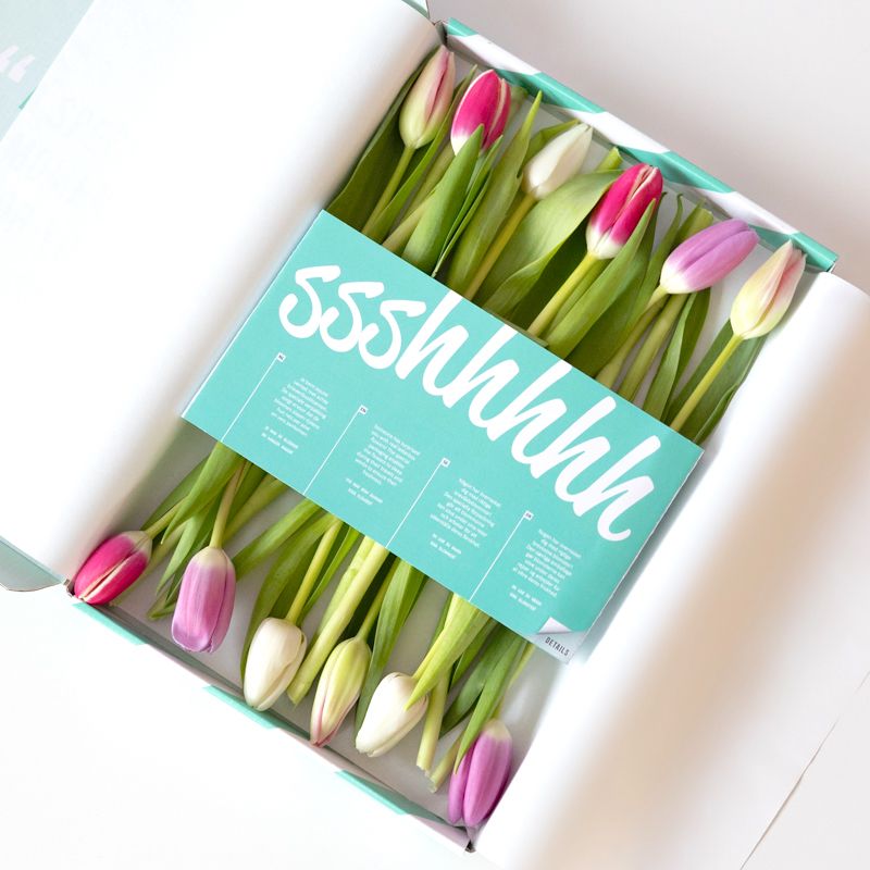 BLANDADE-PASTELL-TULPANER-brevlåda-blommor