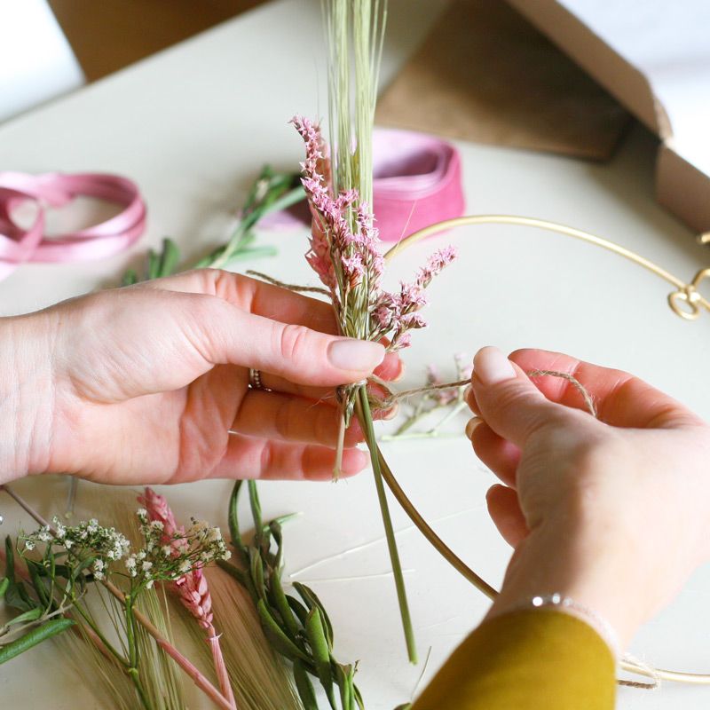 bloomring-pink-diy-brievenbus-droogbloemen
