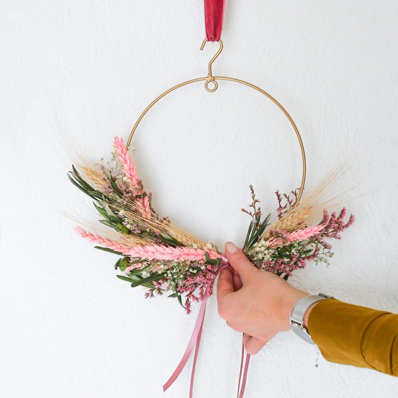 bloomring-pink-diy-brievenbus-droogbloemen