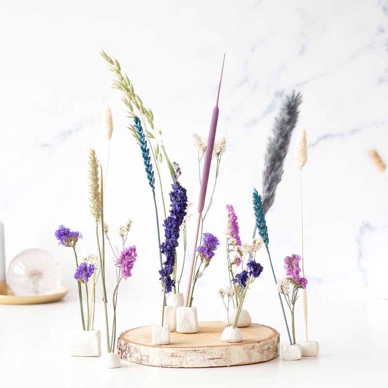 bloomandclay-blå-postkasse-tørrede-blomster