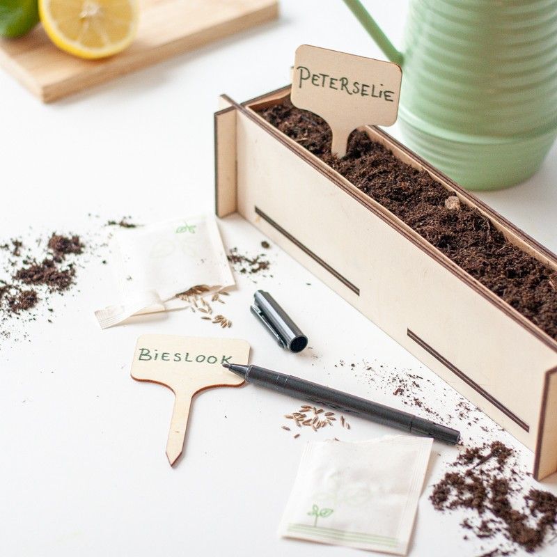 Kruidentuintje - brievenbuscadeau - BloomPost