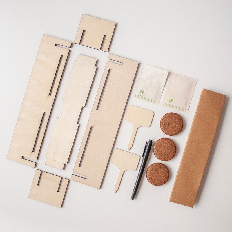 Kruidentuintje - brievenbuscadeau - BloomPost