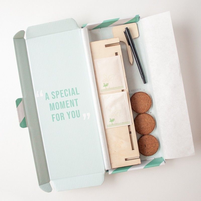 Kruidentuintje - brievenbuscadeau - BloomPost