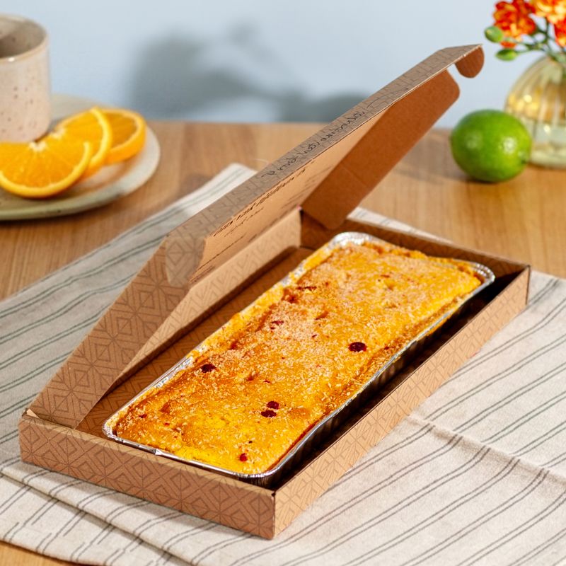 Brievenbus panettone cake