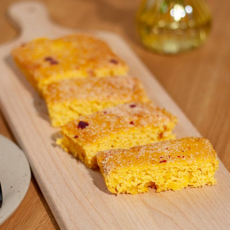 Brievenbus panettone cake