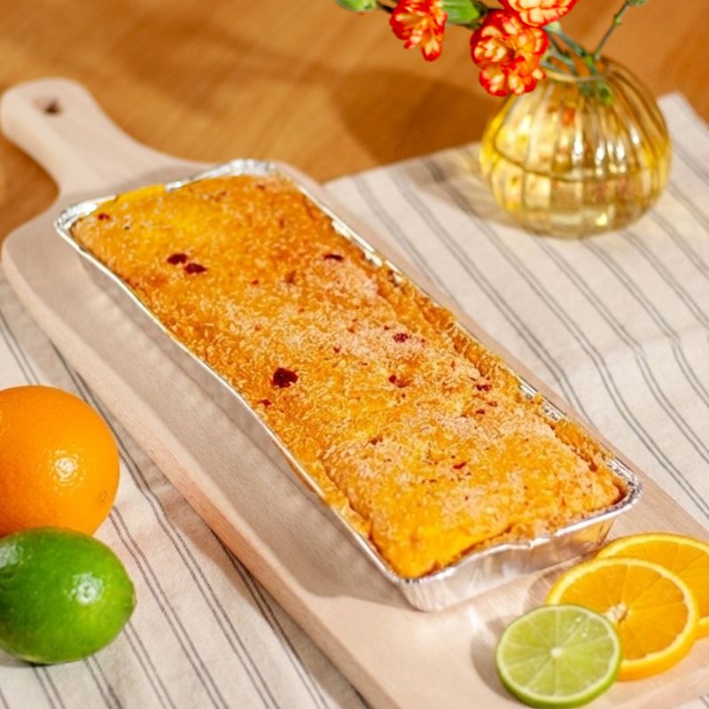 Brievenbus panettone cake