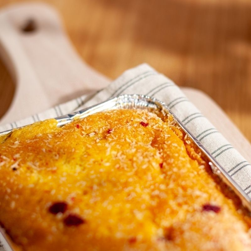 Brievenbus panettone cake