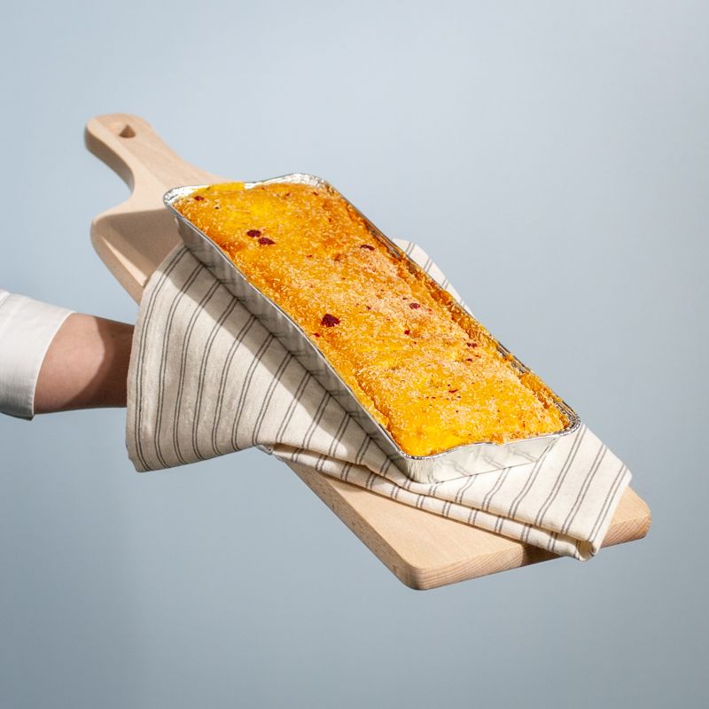 Brievenbus panettone cake