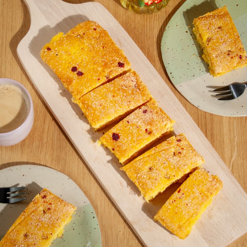 Brievenbus panettone cake