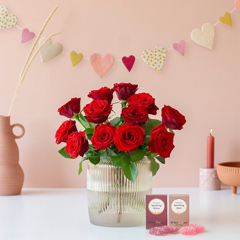 valentijn - rozen - brievenbus - bloemen - BloomPost