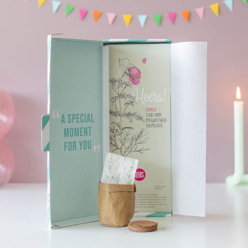 trots op je cadeautje