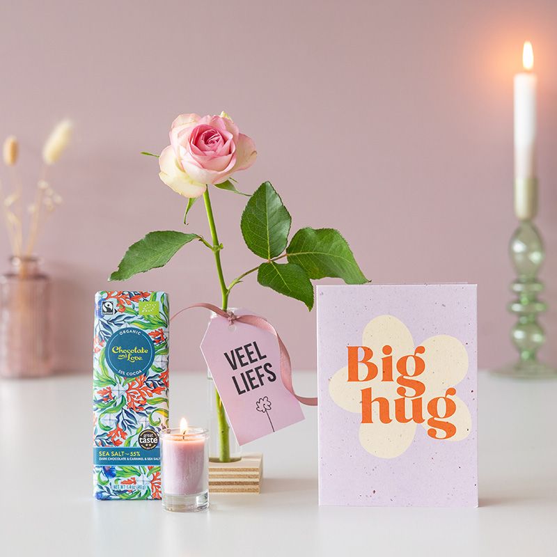 Symbolisch cadeau kracht deze vlinderstruik