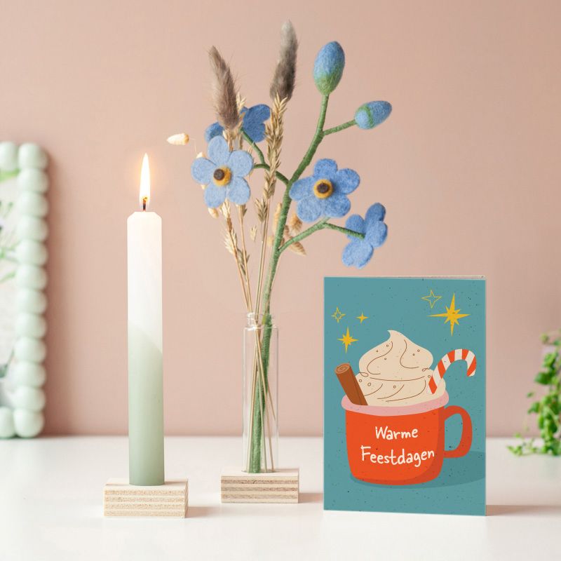 Kerstcadeautje ouders per post