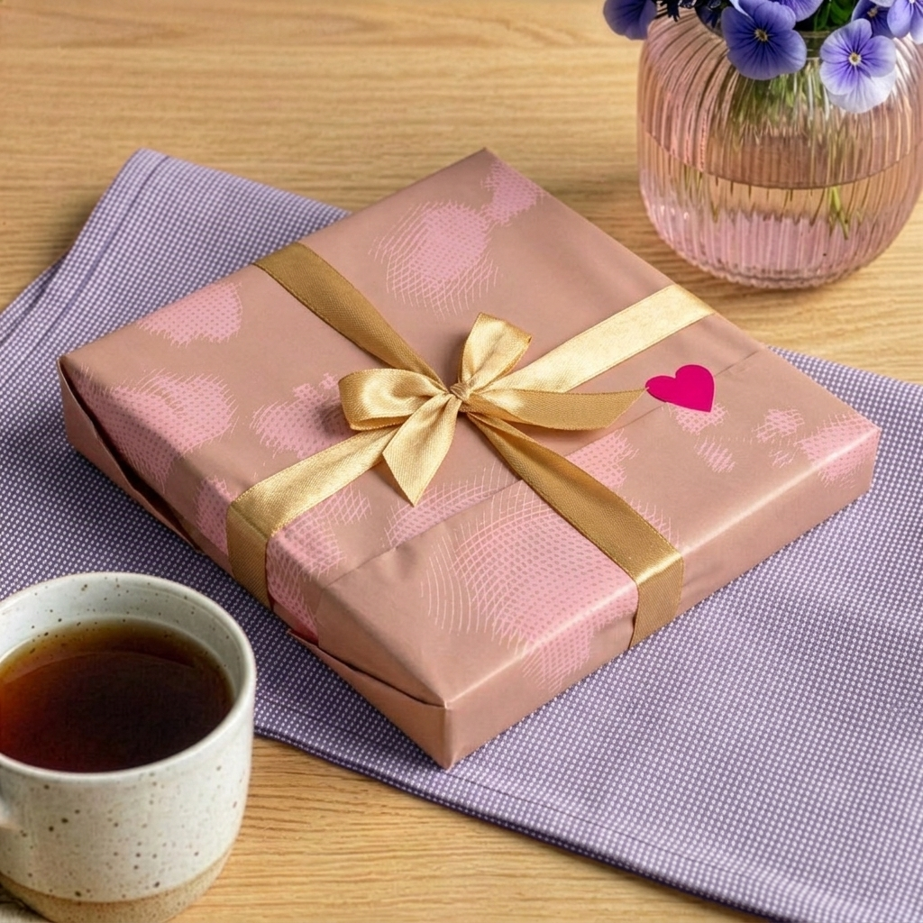 Doosje bonbons in cadeauverpakking