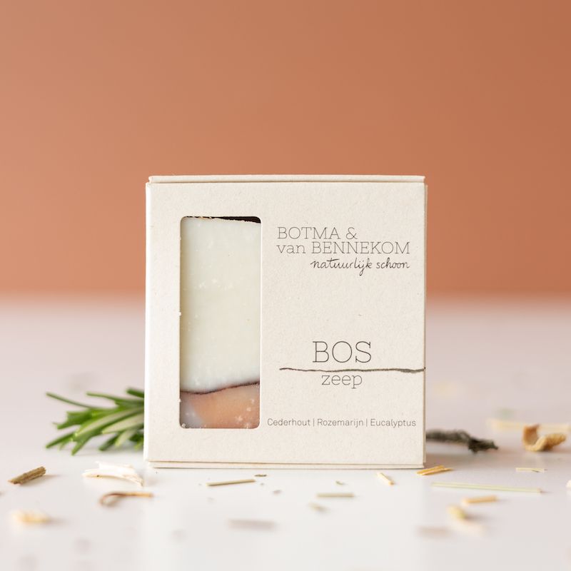 Natuurlijke boszeep 