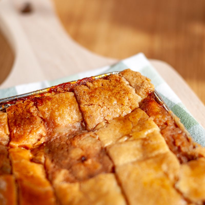 brievenbus appeltaart