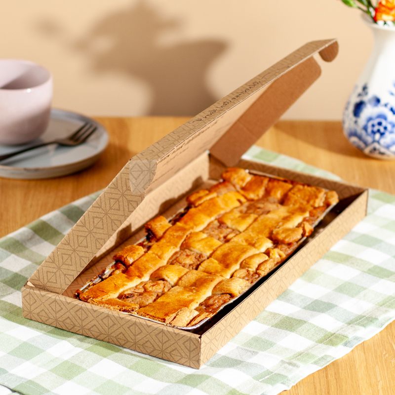 brievenbus appeltaart