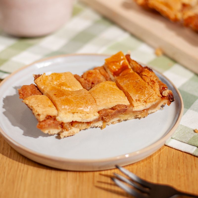 brievenbus appeltaart