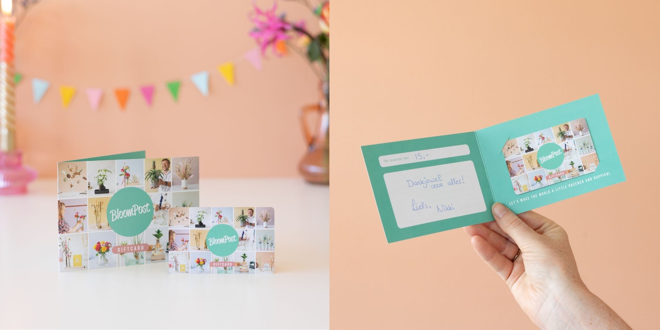 BloomPost cadeaukaart 