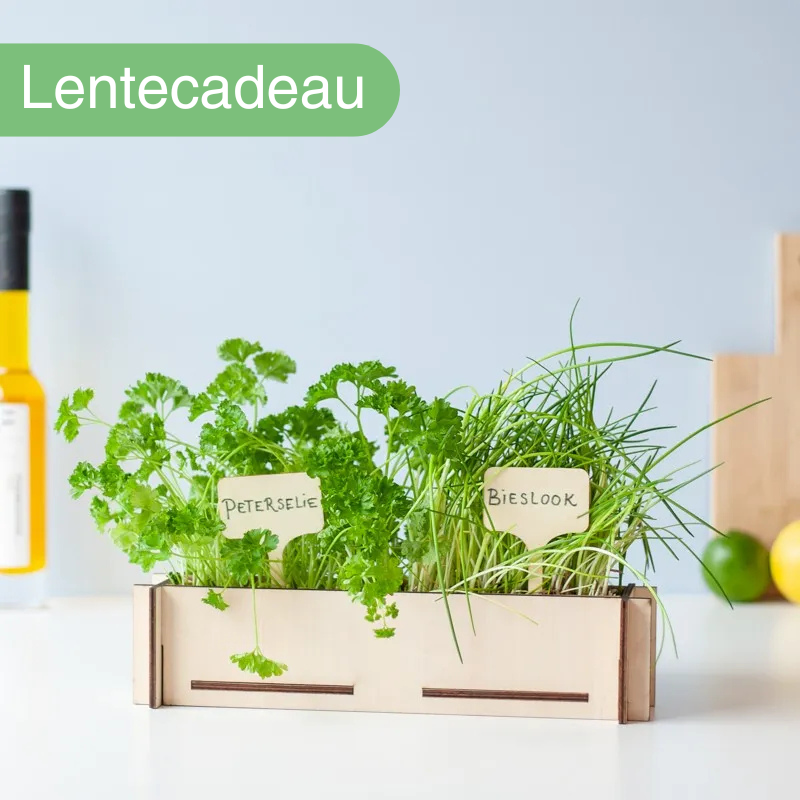 Kruidentuintje - brievenbuscadeau - BloomPost