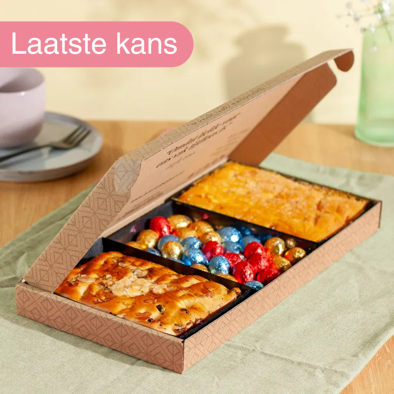 brievenbus paaspakket