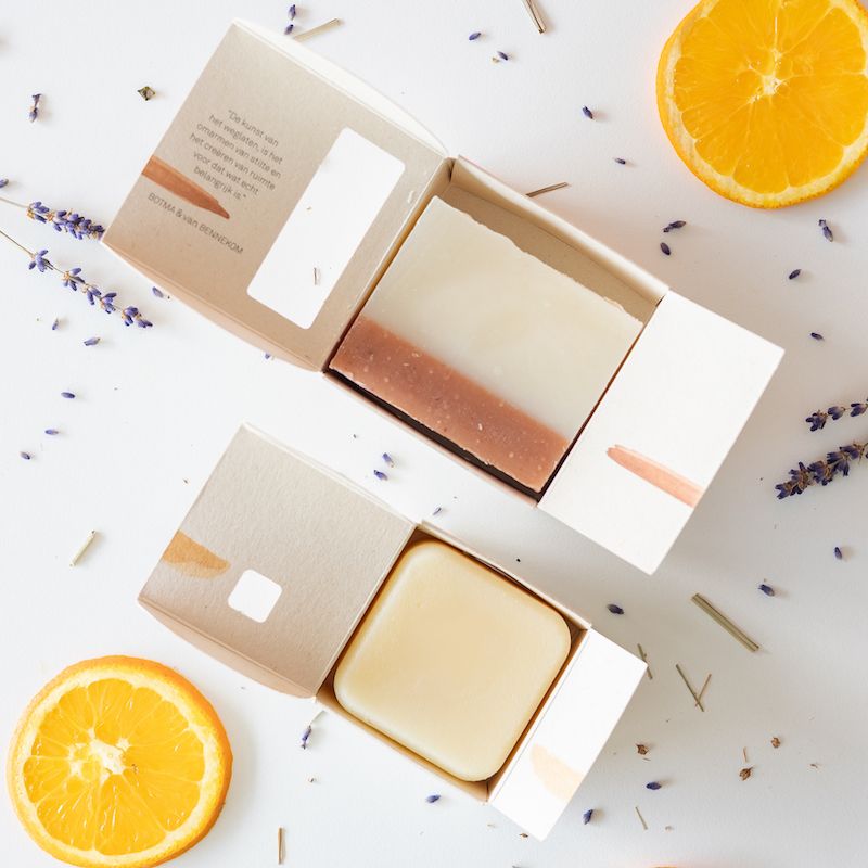Natuurlijke haarzeep en conditioner 