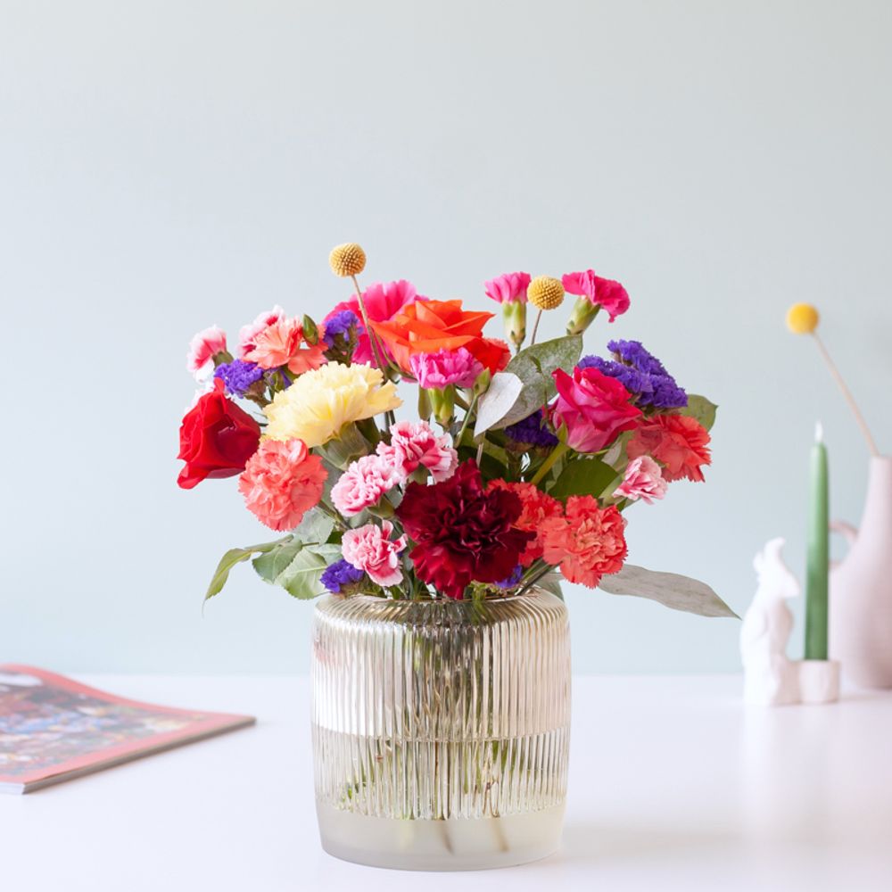 Sprankel Brievenbus Bloemen