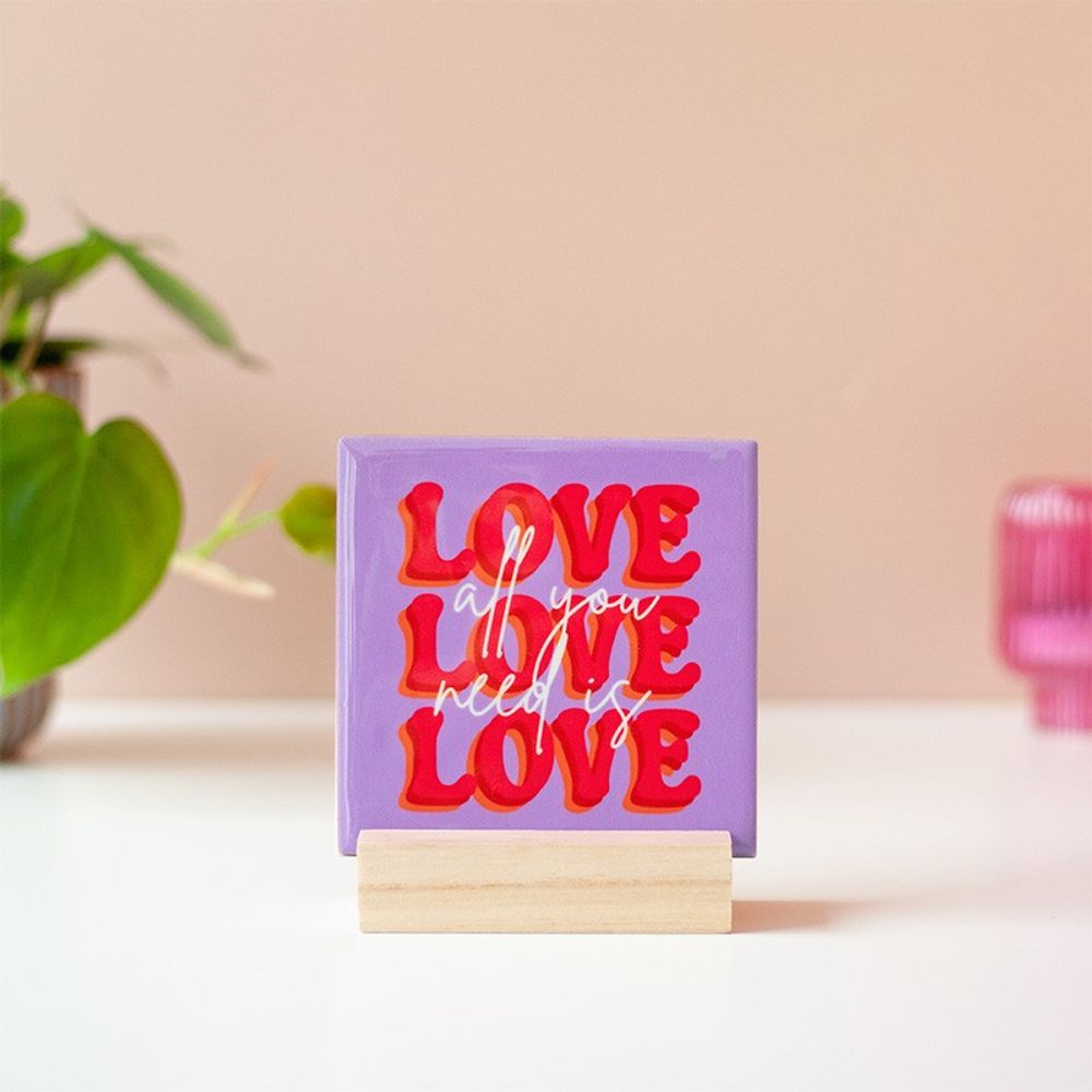 Tegeltje All you need