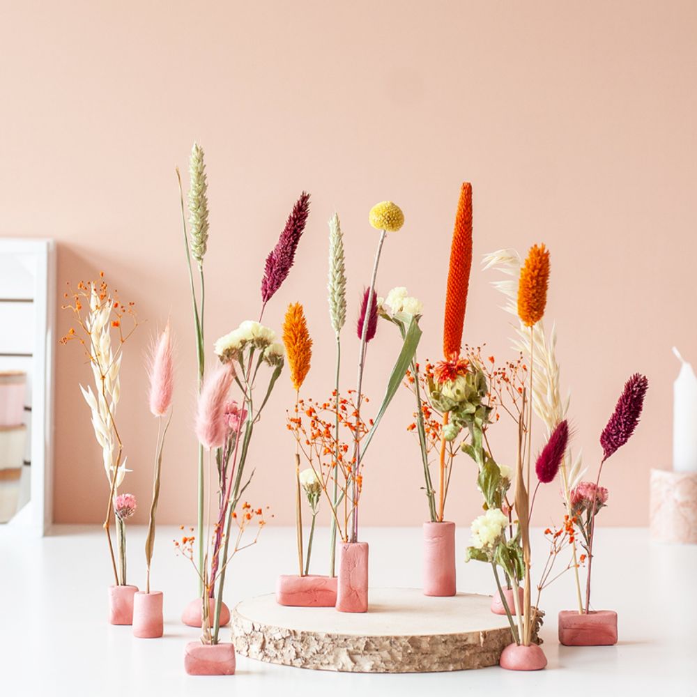 Bloom & Clay Terra droogbloemen