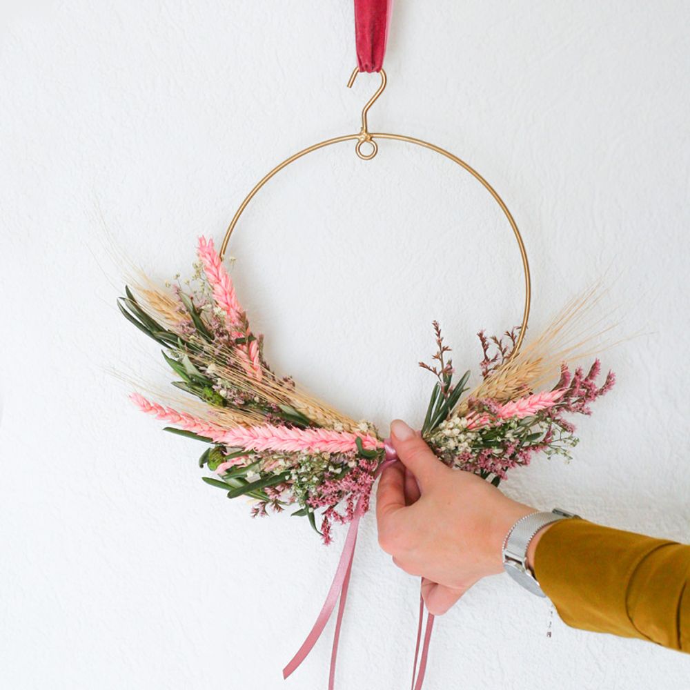 BloomRing Pink DIY